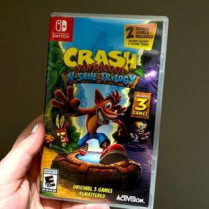Crash Bandicoot N. Sane Trilogy | Switch
